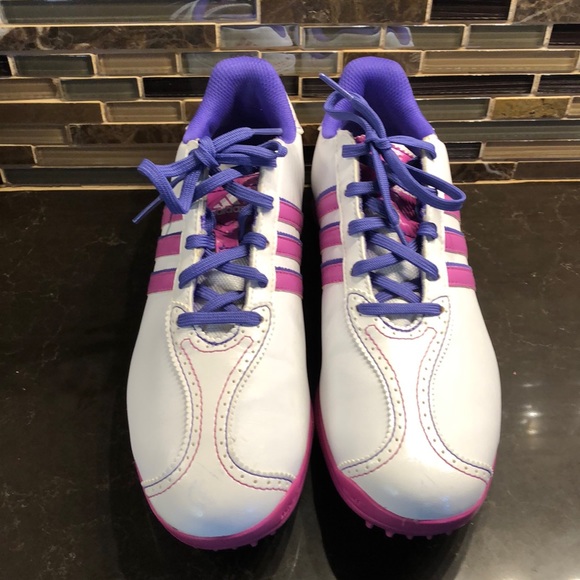 Adidas adiwear golf cleats shoes - Picture 2 of 5